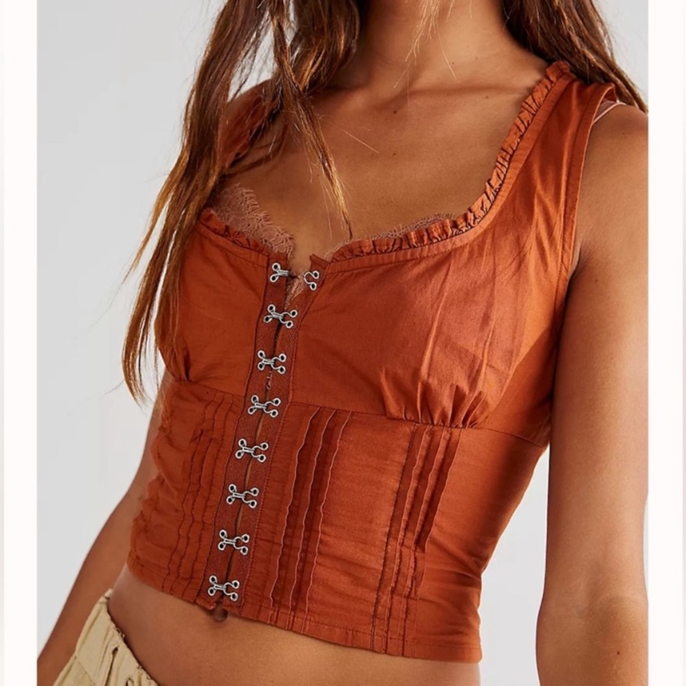 Free People Amelia Corset NWOT